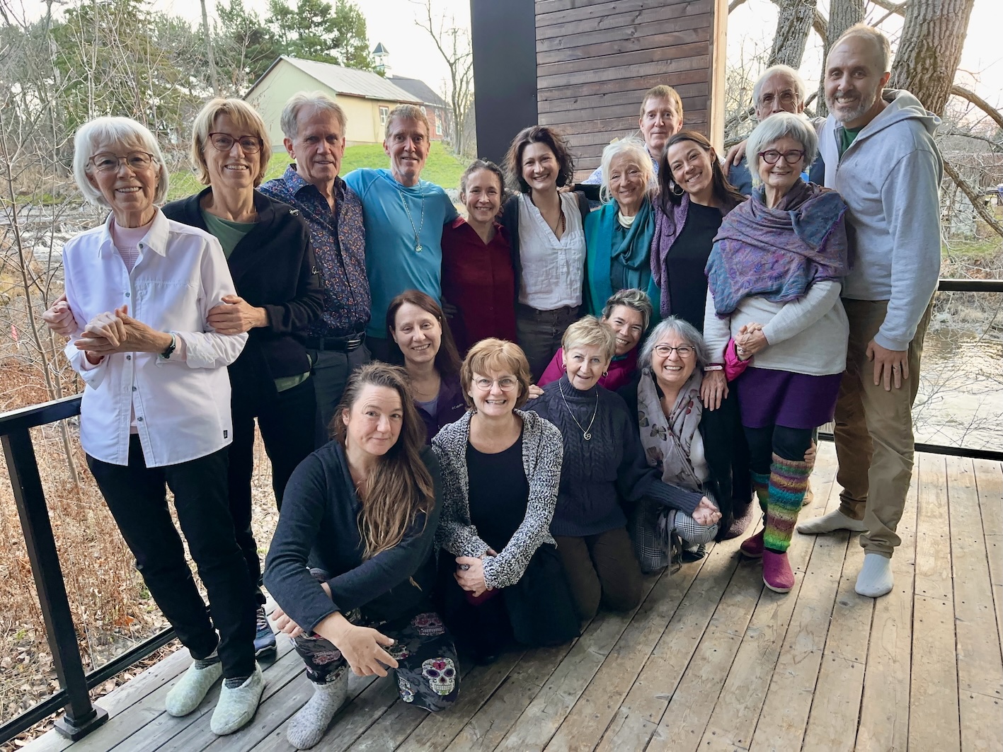 Rejoignez un satsang en ligne